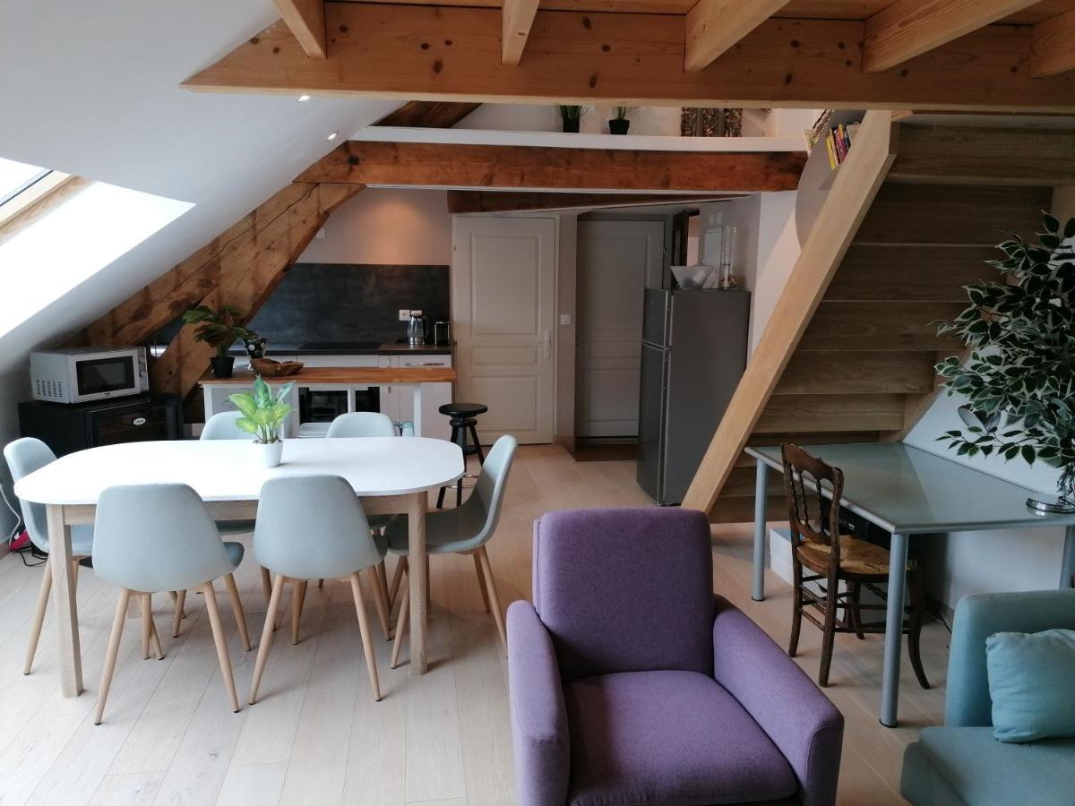Le Panorama Apartment Voiron Exterior photo